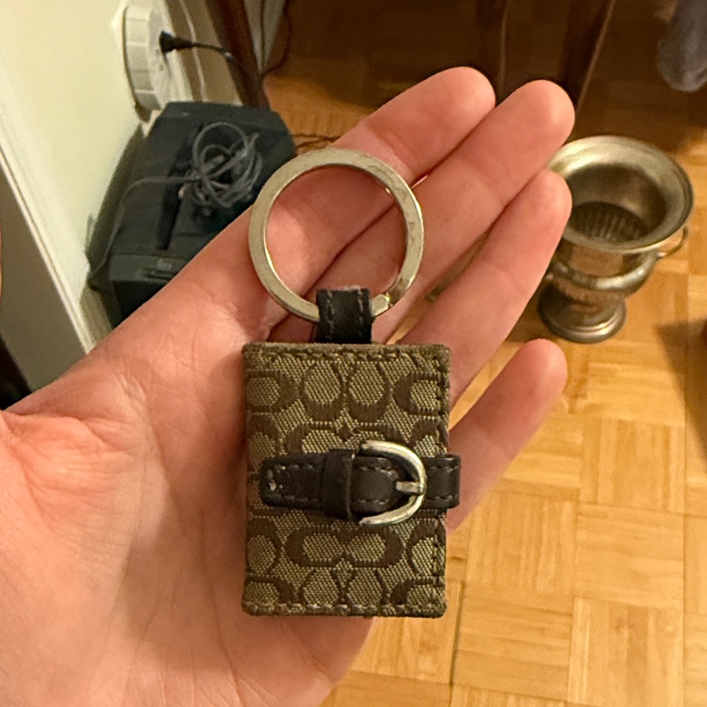 Coach keychain